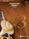 ファンファーレとアレグロ（クリフトン・ウィリアムズ）（スコアのみ）【Fanfare and Allegro】