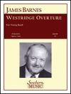 ウエストリッジ序曲  (ジェイムズ・バーンズ)（スコアのみ）【Westridge Overture】