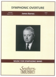 交響的序曲（ジェイムズ・バーンズ）（スコアのみ）【Symphonic Overture】