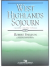 ウェスト・ハイランドの想い出（ロバート・シェルドン）（スコアのみ）【West Highlands Sojourn】