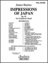 日本の印象（ジェイムズ・バーンズ）（スコアのみ）【Impressions of Japan】