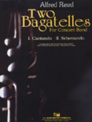 2つのバガテル (アルフレッド・リード) （スコアのみ）【Two Bagatelles for Concert Band】