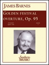 ゴールデン・フェスティバル序曲（ジェイムズ・バーンズ）（スコアのみ）【Golden Festival Overture】