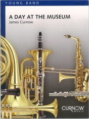 美術館の一日  (ジェイムズ・カーナウ)（スコアのみ）【A Day at the Museum】