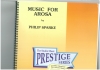 アローザのための音楽（フィリップ・スパーク）（スコアのみ）【MUSIC FOR AROSA】
