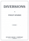 ディヴァージョンズ (フィリップ・スパーク) （スコアのみ）【Diversions】
