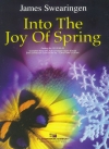 春の喜びに（ジェイムズ・スウェアリンジェン）（スコアのみ）【Into the Joy of Spring】