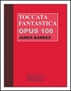 幻想的トッカータ  (ジェイムズ・バーンズ)（スコアのみ）【Toccata Fantastica】