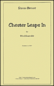チェスター・リープス・イン (スティーブン・ブライアント) （スコアのみ）【Chester Leaps In】