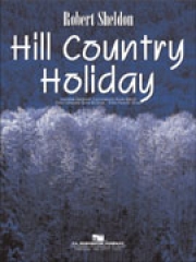 ヒル・カントリーの休日（ロバート・シェルドン）（スコアのみ）【Hill Country Holiday】