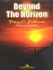 地平線の向こうへ (トレイシー・バーマン) （スコアのみ）【Beyond the Horizon】