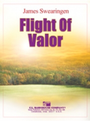 勇敢な飛行（ジェイムズ・スウェアリンジェン）（スコアのみ）【Flight of Valor】