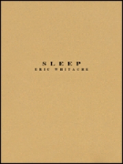 眠り（エリック・ウィテカー）（スコアのみ）【Sleep】