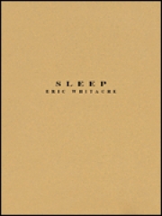 眠り（エリック・ウィテカー）（スコアのみ）【Sleep】
