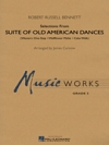 古いアメリカ舞曲による組曲（1、4、5楽章）（ロバート・ラッセル・ベネット）（スコアのみ）【Suite of Old American Dances (Selections)】