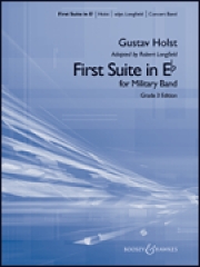 第一組曲変ホ長調（ホルスト / ロバート・ロングフィールド編曲）（スコアのみ）【First Suite in E Flat】