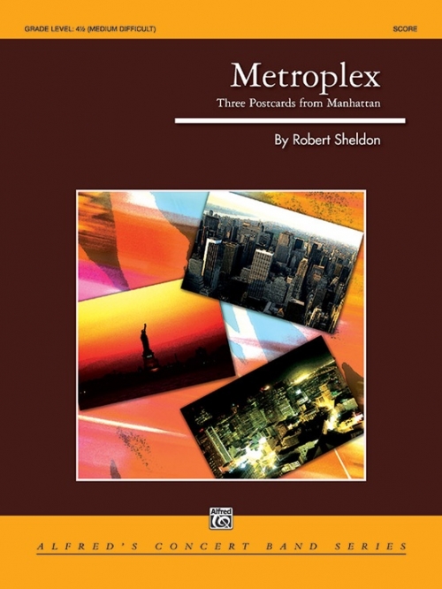 都市の風景：マンハッタンからの３枚の絵はがき（ロバート・シェルドン）【Metroplex: Three Postcards from Manhattan】