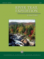 航跡を巡って (ロバート・シェルドン) （スコアのみ）【River Trail Expedition】