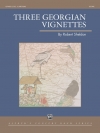 三つのジョージアの物語（ロバート・シェルドン）（スコアのみ）【Three Georgian Vignettes】