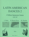 ラテン・アメリカ舞曲集2 (クリフトン・ジョーンズ)（スコアのみ）【Latin American Dances 2】