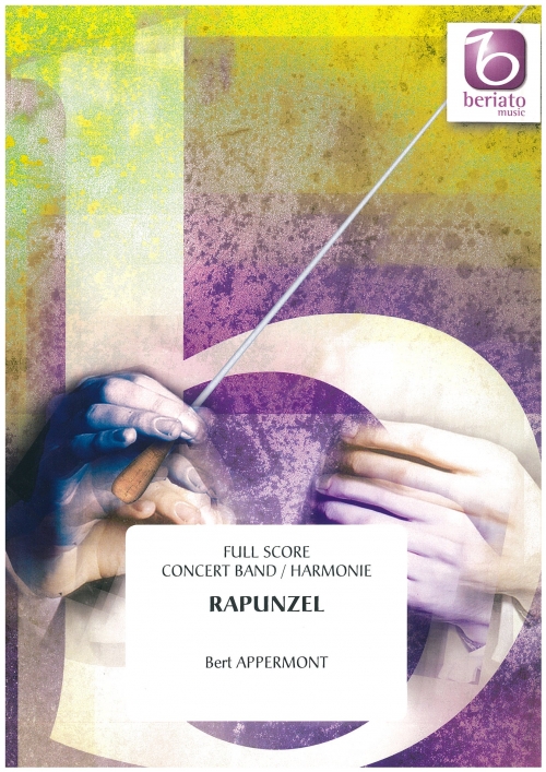 ラプンツェル ベルト アッペルモント スコアのみ Rapunzel 吹奏楽の楽譜販売はミュージックエイト