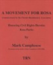 ローザのための楽章（マーク・キャンプハウス）（スコアのみ）【Movement for Rosa】