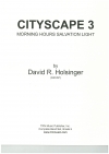 街の情景III (デイヴィッド・R・ホルジンガー)（スコアのみ）【Cityscape III】