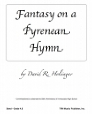ピレネー山脈の聖歌による幻想曲 (デイヴィッド・R・ホルジンガー)（スコアのみ）【Fantasy on a Pyrenean Hymn】