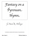 ピレネー山脈の聖歌による幻想曲 (デイヴィッド・R・ホルジンガー)（スコアのみ）【Fantasy on a Pyrenean Hymn】