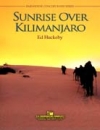 キリマジャロの夜明け (エド・ハックビー) （スコアのみ）【Sunrise Over Kilimanjaro】