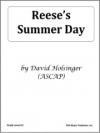リーズの夏の日 (デイヴィッド・R・ホルジンガー)（スコアのみ）【Reese's Summer Day】
