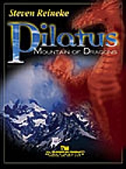 ピラトゥス:ドラゴンの山（スティーヴン・ライニキー）（スコアのみ）【Pilatus: Mountain of Dragons】