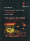 交響曲第1番「指輪物語」第1楽章：魔法使い (ガンダルフ)（スコアのみ）【Lord of the Rings, The (Symphony No. 1) – Gandalf – Mvt. I】