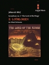交響曲第1番「指輪物語」第2楽章：エルフの森 (ロスロリアン) (ヨハン・デ・メイ)（スコアのみ）【Lord of the Rings, The (Symphony No. 1) – Lothlorien – Mvt】