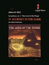 交響曲第1番「指輪物語」第4楽章：暗闇の旅 (ヨハン・デ・メイ) （スコアのみ）【Lord of the Rings, The (Symphony No. 1) – Journey in the D】