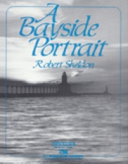 ベイサイド・ポートレイト (ロバート・シェルドン) （スコアのみ）【A Bayside Portrait】