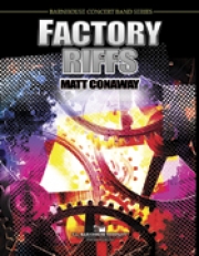 ファクトリーのリフ  (マット・コナウェイ) （スコアのみ）【Factory Riffs】