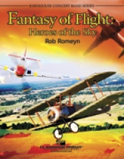 飛行の幻想: 大空の英雄 (ロブ・ロメイン) （スコアのみ）【Fantasy of Flight: Heroes Of The Sky】