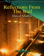 墓石からの反映 (デヴィッド・シェイファー)（スコアのみ）【Reflections From The Wall】