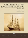 イギリスの海の歌による変奏曲 (ザカリー・ドクター) （スコアのみ）【Variants on an English Sea Song】