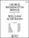 ジョージ・ワシントン・ブリッジ (ウィリアム・シューマン) （スコアのみ）【George Washington Bridge】