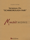 スカボロフェア変奏曲 (カルヴィン・カスター) （スコアのみ）【Variations On Scarborough Fair】