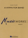 バンドのための聖歌 (ヒュー・ステュアート) （スコアのみ）【A Hymn for Band】