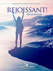 リジョイサント！（デイヴィッド・シェーファー）（スコアのみ）【Rejoissant!】