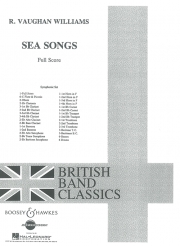 海の歌 (レイフ・ヴォーン・ウィリアムズ) （スコアのみ）【Sea Songs】