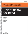 バンドの為のディベルティメント・Op.42 (ヴィンセント・パーシケッティ) （スコアのみ）【Divertimento for Band, Opus 42】