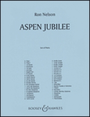 アスペン・ジュビリー (ロン・ネルソン) （スコアのみ）【Aspen Jubilee】
