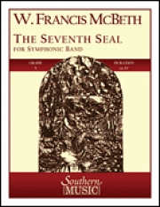 第七の封印（ウィリアム・フランシス・マクベス） （スコアのみ）【The Seventh Seal】