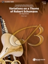 ロベルト・シューマンの主題による変奏曲 (ロバート・ジェイガー) （スコアのみ）【Variations on a Theme of Robert Schumann】
