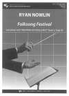 フォークソング・フェスティバル (ライアン・ナウリン) （スコアのみ）【Folksong Festival】